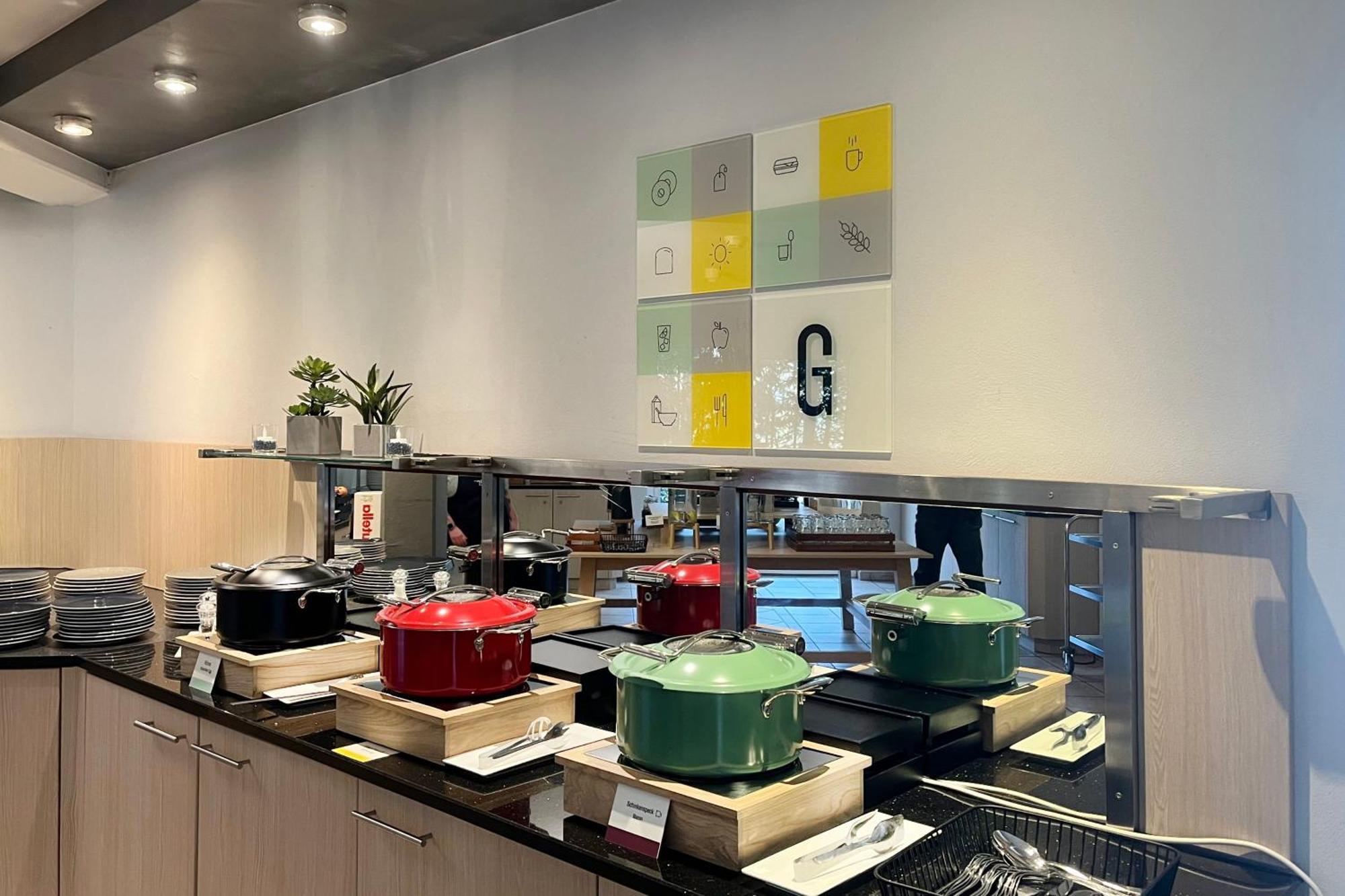 אוברהאוזן Garner Hotel Oberhausen מראה חיצוני תמונה
