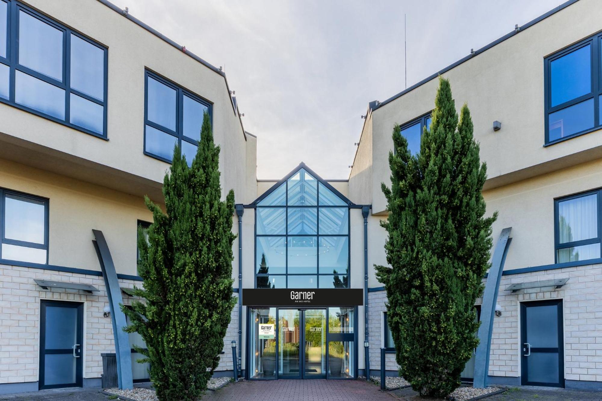 אוברהאוזן Garner Hotel Oberhausen מראה חיצוני תמונה