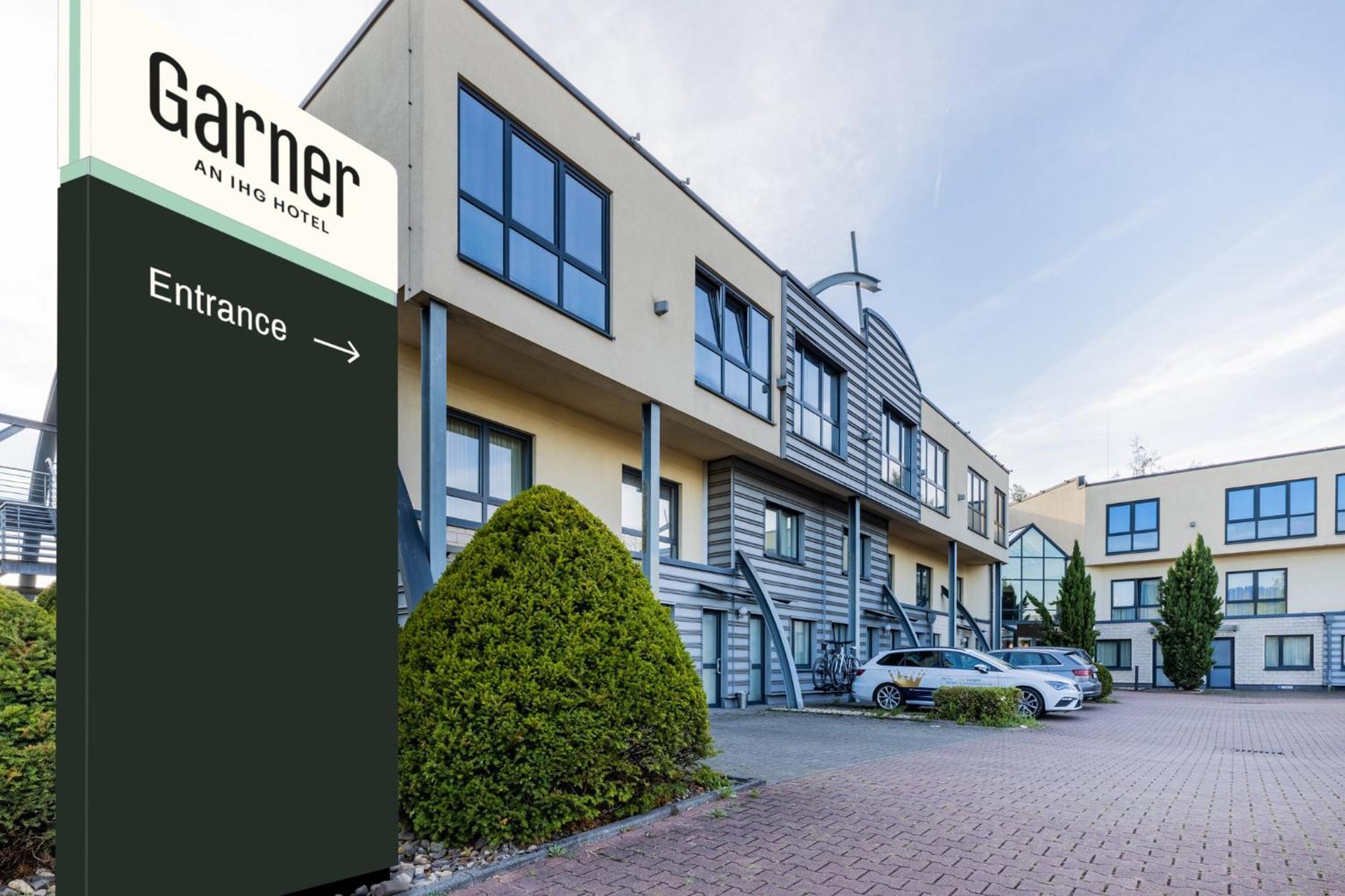 אוברהאוזן Garner Hotel Oberhausen מראה חיצוני תמונה
