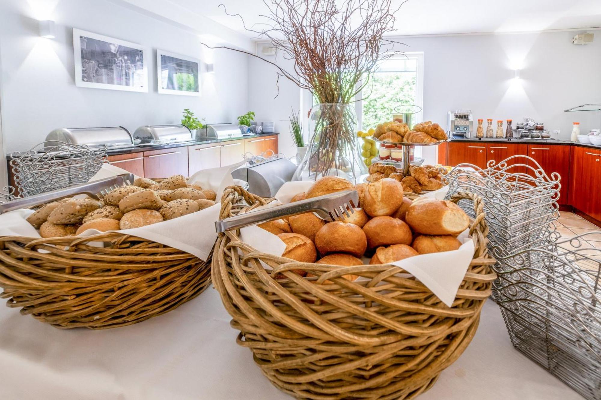אוברהאוזן Garner Hotel Oberhausen מראה חיצוני תמונה