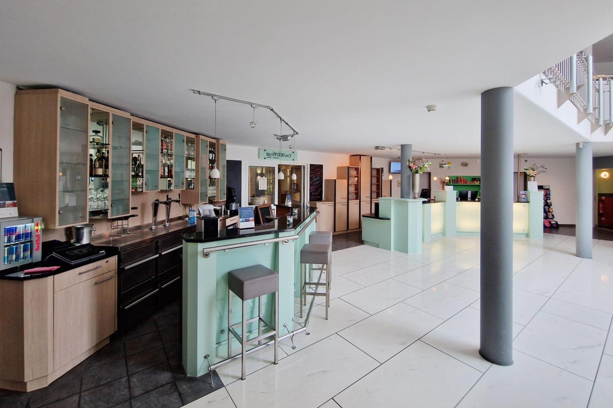 אוברהאוזן Garner Hotel Oberhausen מראה חיצוני תמונה