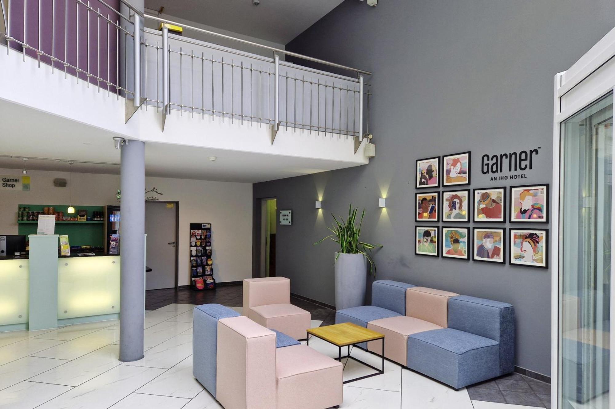 אוברהאוזן Garner Hotel Oberhausen מראה חיצוני תמונה