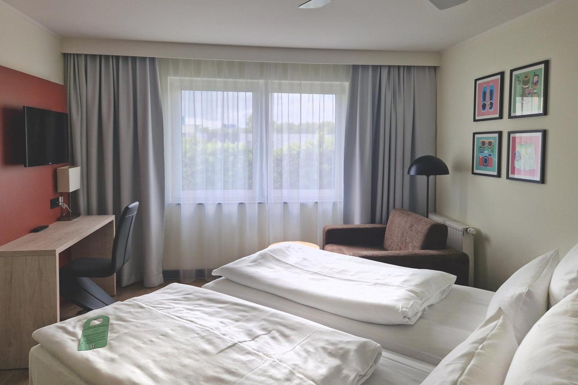 אוברהאוזן Garner Hotel Oberhausen מראה חיצוני תמונה