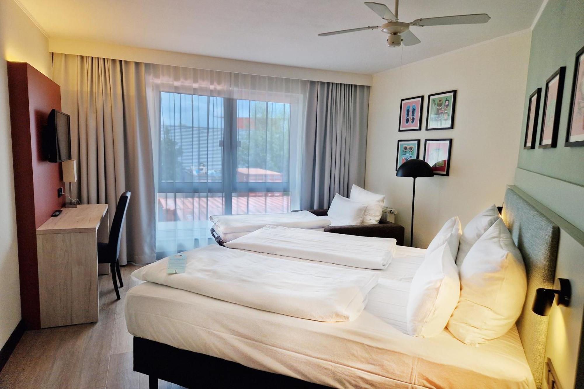 אוברהאוזן Garner Hotel Oberhausen מראה חיצוני תמונה