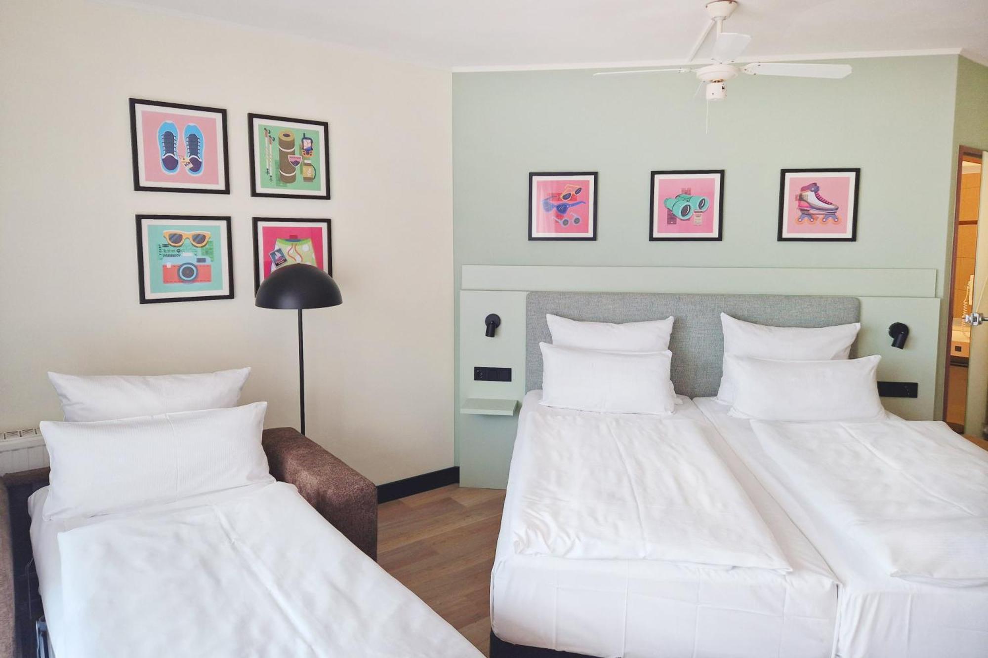 אוברהאוזן Garner Hotel Oberhausen מראה חיצוני תמונה