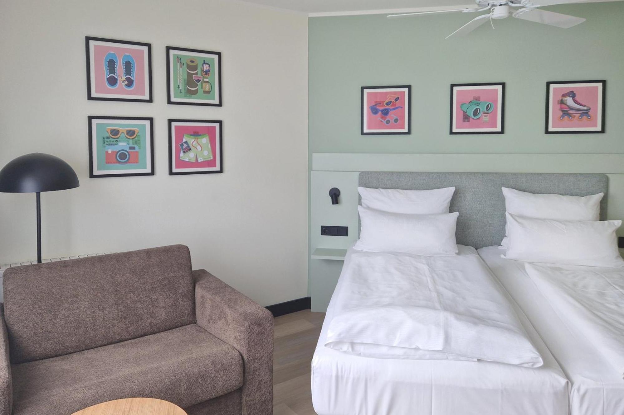 אוברהאוזן Garner Hotel Oberhausen מראה חיצוני תמונה