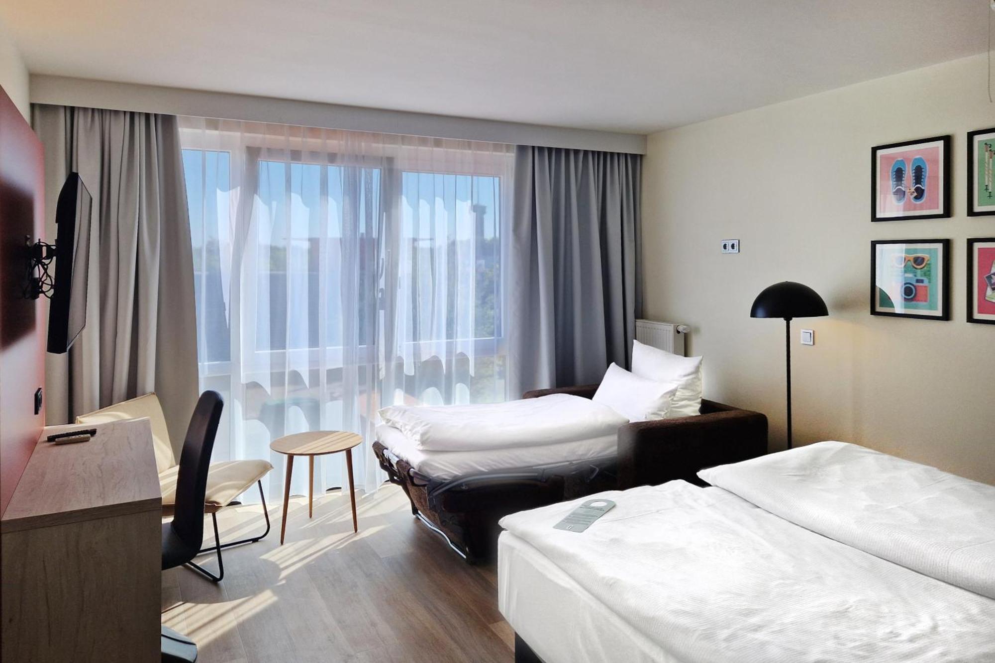 אוברהאוזן Garner Hotel Oberhausen מראה חיצוני תמונה