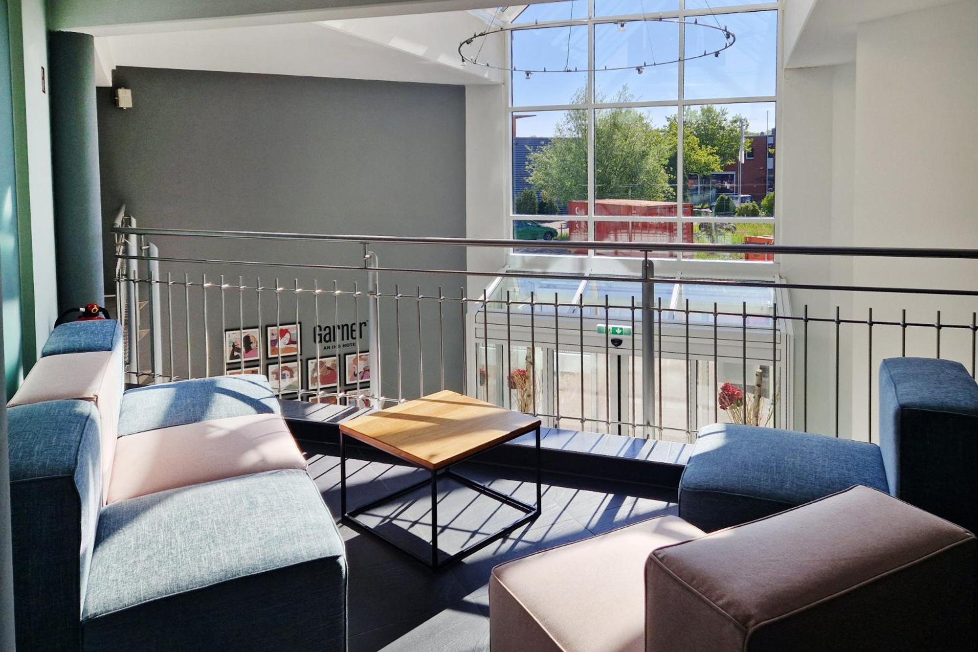 אוברהאוזן Garner Hotel Oberhausen מראה חיצוני תמונה