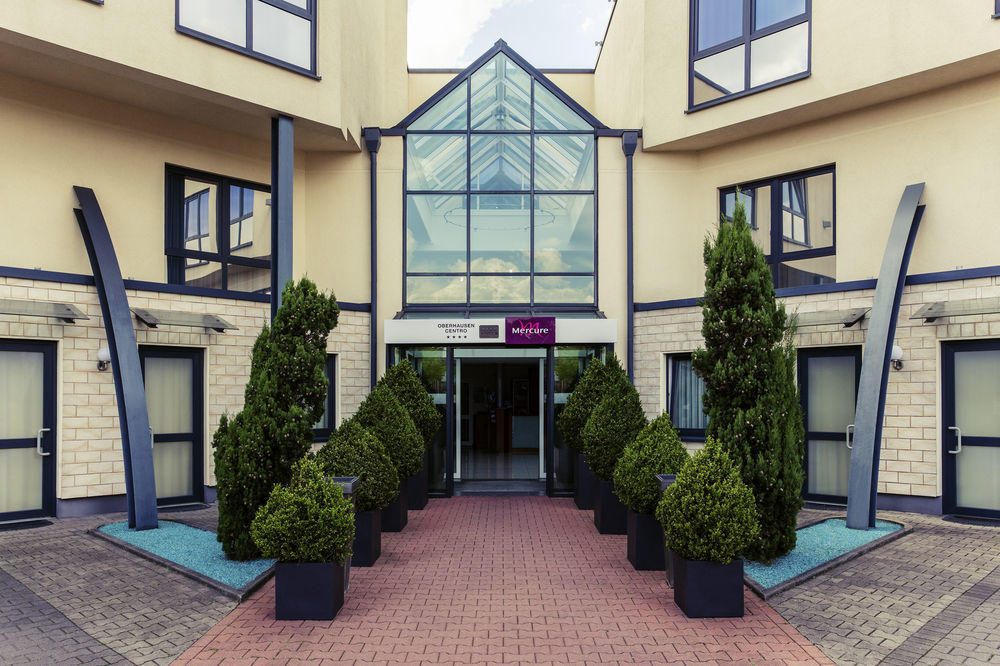 אוברהאוזן Garner Hotel Oberhausen מראה חיצוני תמונה
